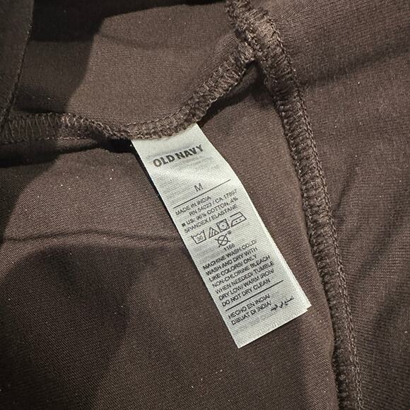 3 Pairs! OLD NAVY - Medium Leggings Pants, Gray, Brown, Plaid - New with Tags! - Picture 5 of 7